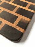 End Grain Cutting Board / Serving Board (Brick Pattern) 2 small