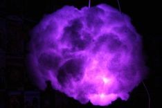 Color Changing Cloud Light (12'' With Remote) 1 small