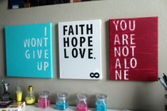 Inspiration Quote Canvas Prints 1 small