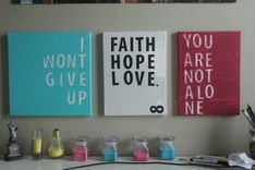 Inspiration Quote Canvas Prints 2 small