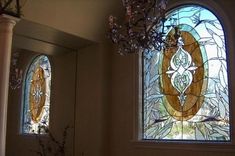 Louisiana Themed Stained Glass 1 small