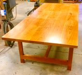 Expansion Dining Trestle Table 1 small