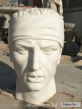 Marble Bust Sculpture, of Runner 1 small