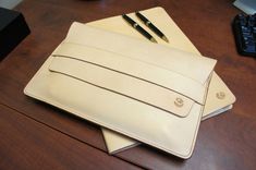 Leather Tablet Case (Ipad, Kindle, Nook, Etc) 1 small