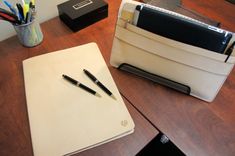 Leather Tablet Case (Ipad, Kindle, Nook, Etc) 3 small