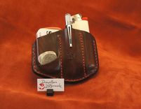 Leather Pocket Carry System, Case, Sheath 1 small