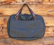 Leather Brief Bag/Case 1 small