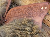 Wooly Buffalo Chaps/Leggins 3 small