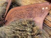 Wooly Buffalo Chaps/Leggins 6 small