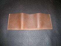 Buffalo Leather Trifold Wallet 2 small