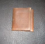 Buffalo Leather Trifold Wallet 3 small