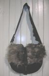 Woman's Wooly Shoulder Purse 1 small