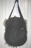 Woman's Wooly Shoulder Purse 3 small