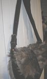 Woman's Wooly Shoulder Purse 4 small