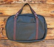 Leather Brief Bag/Case 2 small