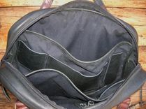 Leather Brief Bag/Case 3 small