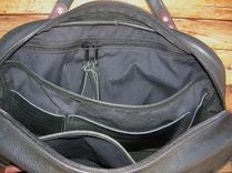 Leather Brief Bag/Case 4 small