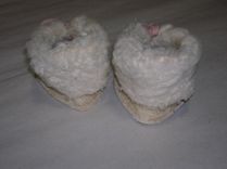 Baby-Infant Booties Wool 1 small