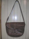 Antique Buffalo Leather Purse 1 small
