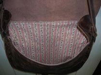 Antique Buffalo Leather Purse 2 small