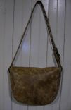 Antique Buffalo Leather Purse 3 small