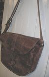Antique Buffalo Leather Purse 4 small