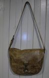 Antique Buffalo Leather Purse 5 small