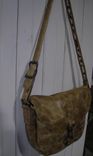 Antique Buffalo Leather Purse 7 small