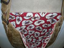 Antique Buffalo Leather Purse 8 small