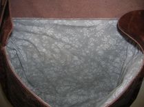 Antique Buffalo Leather Purse 9 small