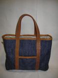 Cane Denim Tote Bag 1 small