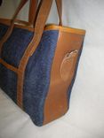 Cane Denim Tote Bag 4 small