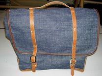 Denim Rucksac Bag 1 small