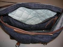 Denim Rucksac Bag 2 small