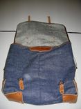 Denim Rucksac Bag 3 small