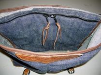 Denim Rucksac Bag 4 small