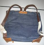 Denim Rucksac Bag 5 small