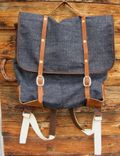 Denim Rucksac Bag 6 small