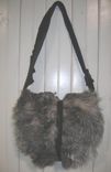Ladies Wooly Shoulder Purse 1 small