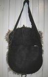 Ladies Wooly Shoulder Purse 2 small