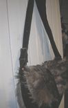 Ladies Wooly Shoulder Purse 4 small