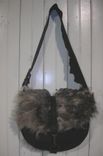 Ladies Wooly Shoulder Purse 5 small