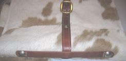 Laptop Case Tan Hair-On Cowhide 3 small