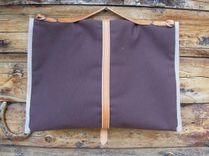 Laptop Case Brown Canvas 1 small