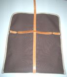 Laptop Case Brown Canvas 3 small