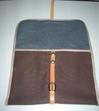 Laptop Case Brown Canvas 4 small
