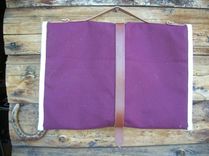 Laptop Case Burgundy Canvas 1 small