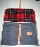 Laptop Case Blue Denim 2 small