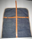 Laptop Case Blue Denim 3 small
