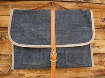 Laptop Case Blue Denim 4 small